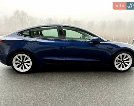 Синий Тесла Модель 3, объемом двигателя 0 л и пробегом 220 тыс. км за 18700 $, фото 1 на Automoto.ua