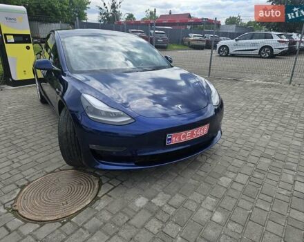 Синий Тесла Модель 3, объемом двигателя 0 л и пробегом 86 тыс. км за 19250 $, фото 13 на Automoto.ua