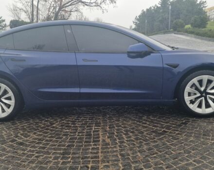 Синій Тесла Модель 3, об'ємом двигуна 0 л та пробігом 67 тис. км за 19999 $, фото 4 на Automoto.ua