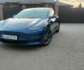 Синий Тесла Модель 3, объемом двигателя 0 л и пробегом 60 тыс. км за 19999 $, фото 1 на Automoto.ua