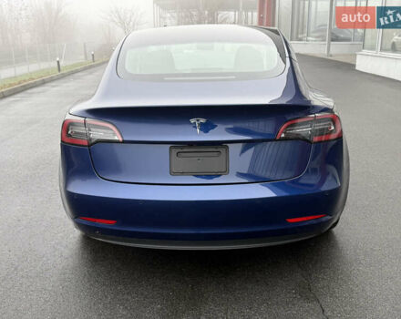 Синий Тесла Модель 3, объемом двигателя 0 л и пробегом 70 тыс. км за 19700 $, фото 5 на Automoto.ua