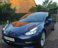 Синій Тесла Модель 3, об'ємом двигуна 0 л та пробігом 25 тис. км за 23999 $, фото 1 на Automoto.ua