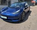 Синий Тесла Модель 3, объемом двигателя 0 л и пробегом 65 тыс. км за 22500 $, фото 6 на Automoto.ua