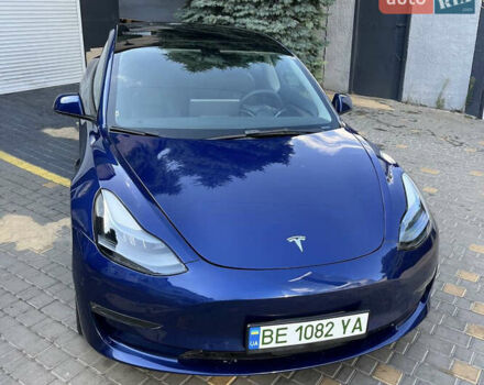 Синий Тесла Модель 3, объемом двигателя 0 л и пробегом 26 тыс. км за 23500 $, фото 10 на Automoto.ua