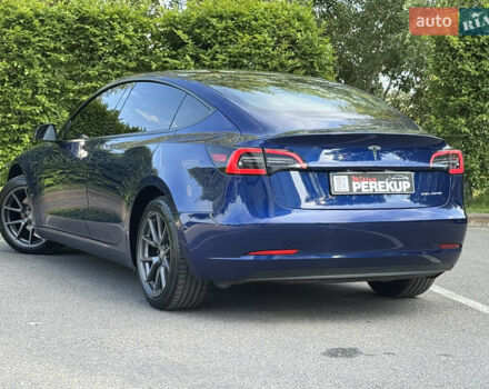 Синий Тесла Модель 3, объемом двигателя 0 л и пробегом 96 тыс. км за 19999 $, фото 18 на Automoto.ua