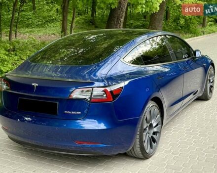 Синий Тесла Модель 3, объемом двигателя 0 л и пробегом 31 тыс. км за 23500 $, фото 11 на Automoto.ua