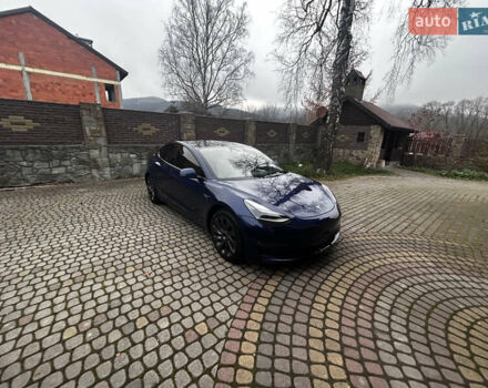 Синий Тесла Модель 3, объемом двигателя 0 л и пробегом 41 тыс. км за 21000 $, фото 12 на Automoto.ua