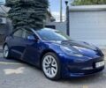 Синий Тесла Модель 3, объемом двигателя 0 л и пробегом 26 тыс. км за 23500 $, фото 2 на Automoto.ua