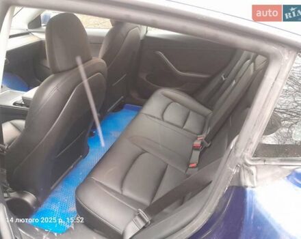 Синий Тесла Модель 3, объемом двигателя 0 л и пробегом 67 тыс. км за 19500 $, фото 3 на Automoto.ua