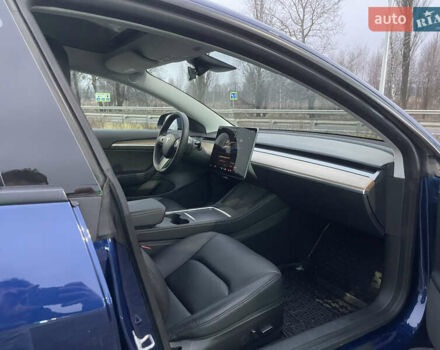 Синий Тесла Модель 3, объемом двигателя 0 л и пробегом 35 тыс. км за 22000 $, фото 20 на Automoto.ua