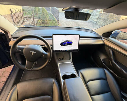 Синій Тесла Модель 3, об'ємом двигуна 0 л та пробігом 50 тис. км за 21900 $, фото 4 на Automoto.ua
