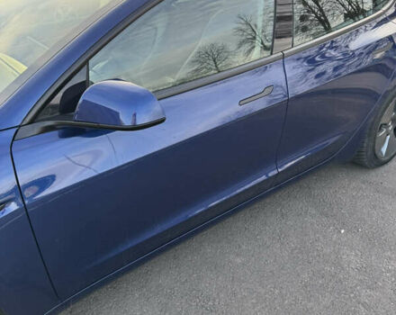 Синій Тесла Модель 3, об'ємом двигуна 0 л та пробігом 40 тис. км за 25000 $, фото 4 на Automoto.ua