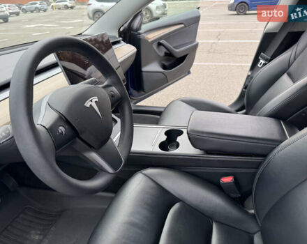 Синий Тесла Модель 3, объемом двигателя 0 л и пробегом 86 тыс. км за 18500 $, фото 8 на Automoto.ua