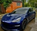 Синий Тесла Модель 3, объемом двигателя 0 л и пробегом 88 тыс. км за 21000 $, фото 1 на Automoto.ua