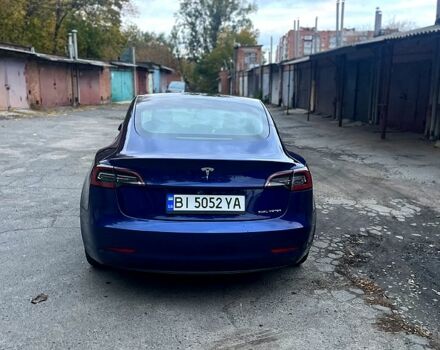 Синій Тесла Модель 3, об'ємом двигуна 0 л та пробігом 177 тис. км за 18999 $, фото 3 на Automoto.ua