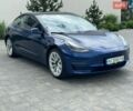 Синий Тесла Модель 3, объемом двигателя 0 л и пробегом 100 тыс. км за 17799 $, фото 1 на Automoto.ua
