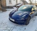 Синий Тесла Модель 3, объемом двигателя 0 л и пробегом 52 тыс. км за 20000 $, фото 1 на Automoto.ua