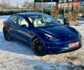 Синий Тесла Модель 3, объемом двигателя 0 л и пробегом 65 тыс. км за 24000 $, фото 1 на Automoto.ua