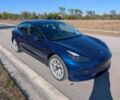 Синий Тесла Модель 3, объемом двигателя 0 л и пробегом 28 тыс. км за 9200 $, фото 1 на Automoto.ua