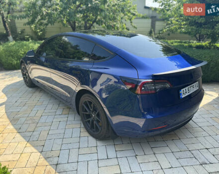 Синий Тесла Модель 3, объемом двигателя 0 л и пробегом 74 тыс. км за 21000 $, фото 7 на Automoto.ua