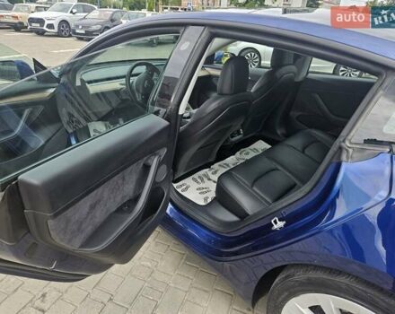 Синий Тесла Модель 3, объемом двигателя 0 л и пробегом 85 тыс. км за 19300 $, фото 8 на Automoto.ua