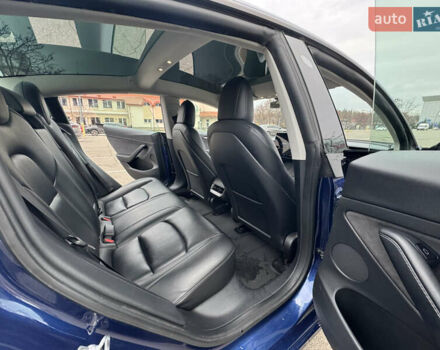 Синий Тесла Модель 3, объемом двигателя 0 л и пробегом 86 тыс. км за 18500 $, фото 10 на Automoto.ua