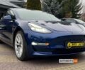 Синій Тесла Модель 3, об'ємом двигуна 60 л та пробігом 28 тис. км за 23500 $, фото 1 на Automoto.ua