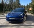 Синий Тесла Модель 3, объемом двигателя 0 л и пробегом 32 тыс. км за 22400 $, фото 2 на Automoto.ua