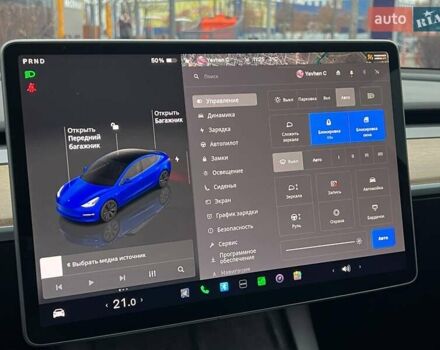 Синий Тесла Модель 3, объемом двигателя 0 л и пробегом 177 тыс. км за 18990 $, фото 31 на Automoto.ua