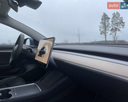 Синий Тесла Модель 3, объемом двигателя 0 л и пробегом 35 тыс. км за 22000 $, фото 46 на Automoto.ua