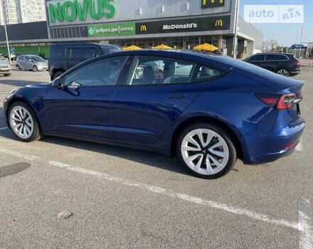 Синій Тесла Модель 3, об'ємом двигуна 0 л та пробігом 28 тис. км за 24500 $, фото 15 на Automoto.ua