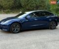 Синий Тесла Модель 3, объемом двигателя 0 л и пробегом 82 тыс. км за 20500 $, фото 3 на Automoto.ua