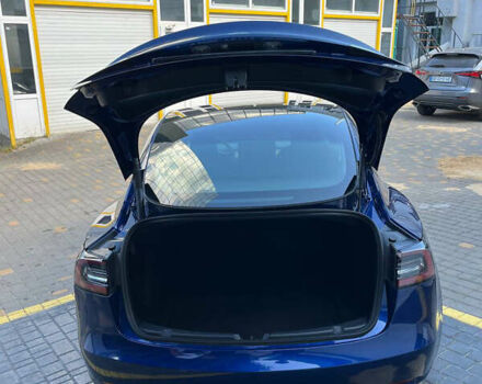 Синий Тесла Модель 3, объемом двигателя 0 л и пробегом 26 тыс. км за 23500 $, фото 8 на Automoto.ua