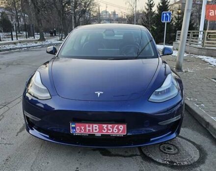 Синий Тесла Модель 3, объемом двигателя 0 л и пробегом 50 тыс. км за 20000 $, фото 31 на Automoto.ua