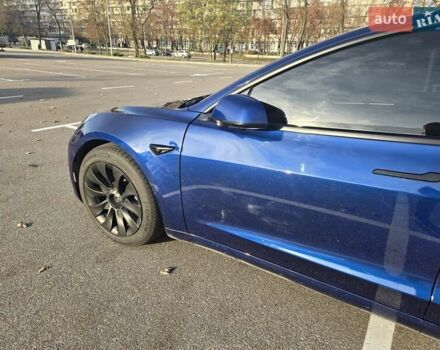 Синій Тесла Модель 3, об'ємом двигуна 0 л та пробігом 177 тис. км за 18700 $, фото 19 на Automoto.ua