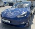 Синий Тесла Модель 3, объемом двигателя 0 л и пробегом 78 тыс. км за 21000 $, фото 2 на Automoto.ua