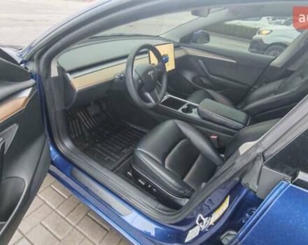 Синій Тесла Модель 3, об'ємом двигуна 0 л та пробігом 121 тис. км за 19500 $, фото 11 на Automoto.ua