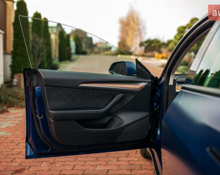 Синій Тесла Модель 3, об'ємом двигуна 0 л та пробігом 27 тис. км за 34999 $, фото 48 на Automoto.ua