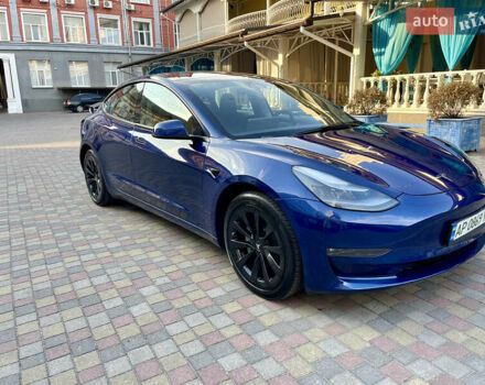 Синий Тесла Модель 3, объемом двигателя 0 л и пробегом 35 тыс. км за 17500 $, фото 7 на Automoto.ua
