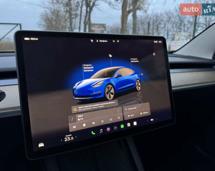 Синий Тесла Модель 3, объемом двигателя 0 л и пробегом 53 тыс. км за 19500 $, фото 16 на Automoto.ua