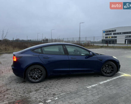Синій Тесла Модель 3, об'ємом двигуна 0 л та пробігом 72 тис. км за 23000 $, фото 1 на Automoto.ua