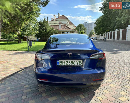 Синій Тесла Модель 3, об'ємом двигуна 0 л та пробігом 91 тис. км за 18900 $, фото 5 на Automoto.ua