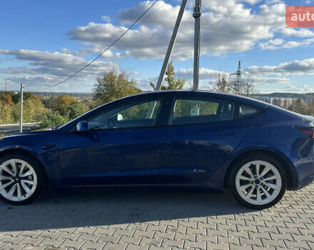 Синій Тесла Модель 3, об'ємом двигуна 0 л та пробігом 102 тис. км за 17600 $, фото 1 на Automoto.ua