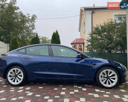 Синій Тесла Модель 3, об'ємом двигуна 0 л та пробігом 52 тис. км за 18549 $, фото 2 на Automoto.ua