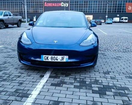 Синий Тесла Модель 3, объемом двигателя 0 л и пробегом 12 тыс. км за 23500 $, фото 32 на Automoto.ua
