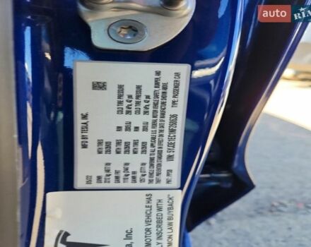 Синій Тесла Модель 3, об'ємом двигуна 0 л та пробігом 47 тис. км за 7000 $, фото 11 на Automoto.ua