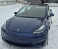 Синий Тесла Модель 3, объемом двигателя 0 л и пробегом 100 тыс. км за 18500 $, фото 1 на Automoto.ua