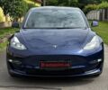 Синій Тесла Модель 3, об'ємом двигуна 0 л та пробігом 24 тис. км за 25700 $, фото 1 на Automoto.ua