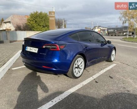 Синий Тесла Модель 3, объемом двигателя 0 л и пробегом 26 тыс. км за 24500 $, фото 5 на Automoto.ua