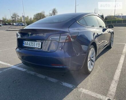 Синій Тесла Модель 3, об'ємом двигуна 0 л та пробігом 28 тис. км за 24500 $, фото 9 на Automoto.ua